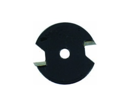 Freza disc, placata CMS