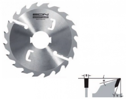 Panze circulare placate CMS multilama