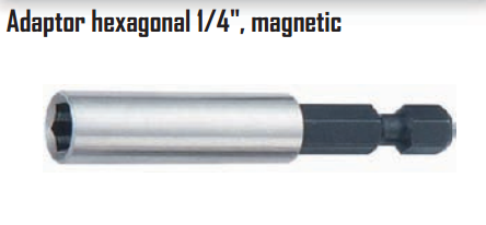 Adaptor hexagonal magnetic
