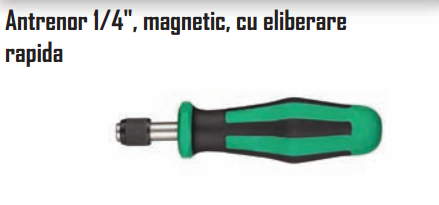 Antrenor magnetic cu eliberare rapida