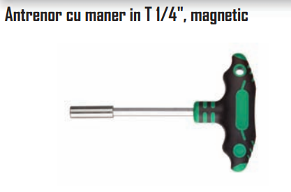 Antrenor cu maner in T, magnetic