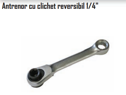 Antrenor cu clichet reversibil